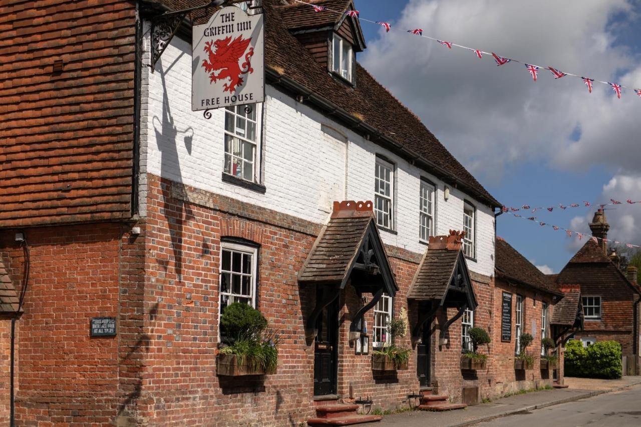 The Griffin Inn Fletching Exteriér fotografie