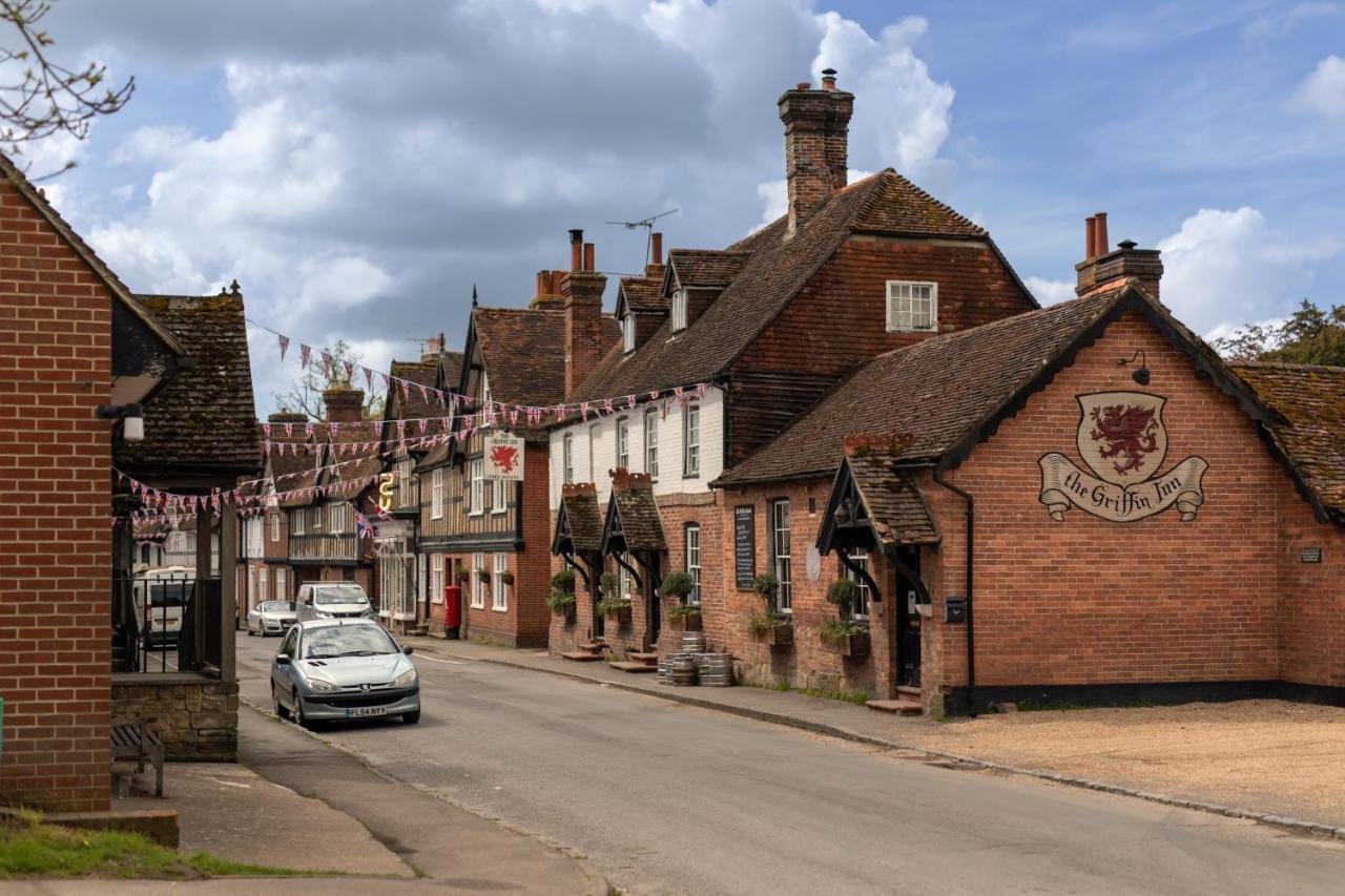 The Griffin Inn Fletching Exteriér fotografie