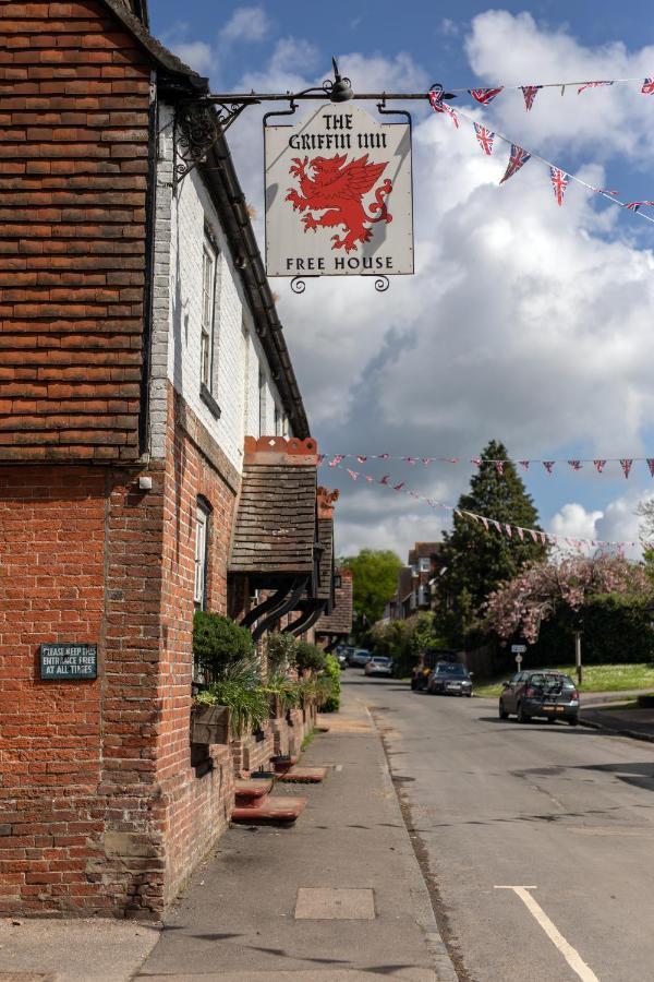 The Griffin Inn Fletching Exteriér fotografie